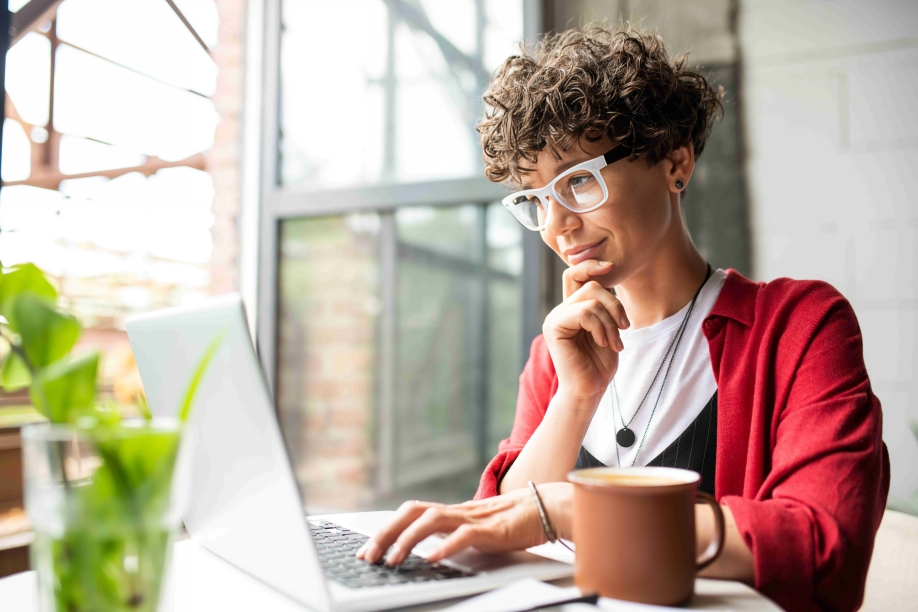 busy young elegant woman in eyeglasses looking at 2021 09 24 03 35 42 utc