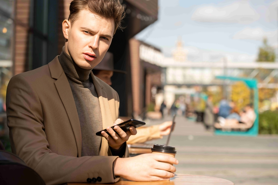 contemporary young elegant man in jacket and sweat 2021 09 24 03 16 30 utc