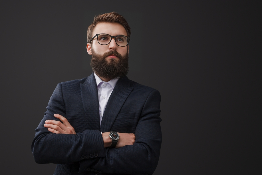 trendy bearded man in suit 2022 11 04 17 10 29 utc